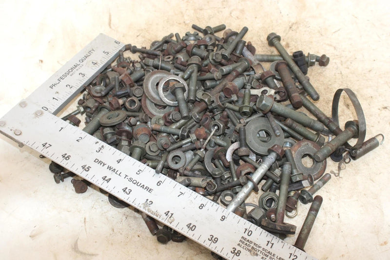 2004 Yamaha  Bruin 350 Oem Nut Bolt Spacer Hardware Kit AY24