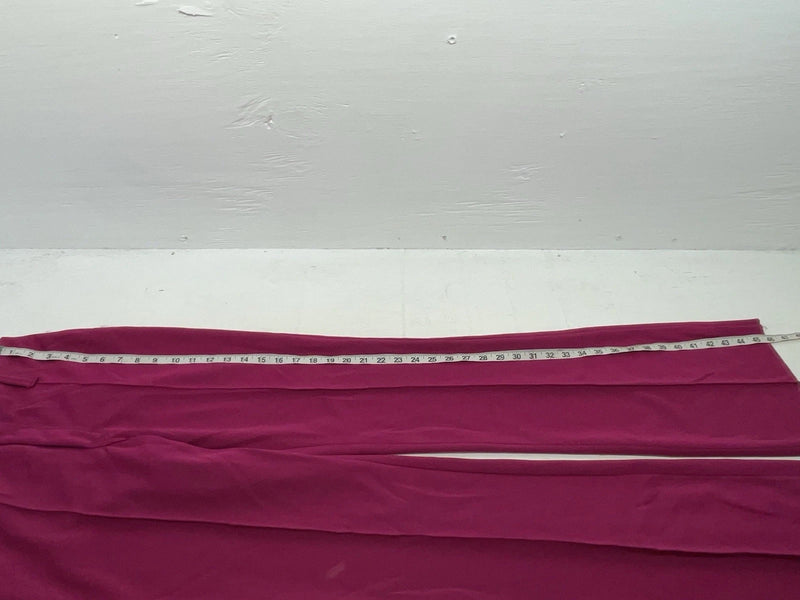 New Vintage Pink Prior Polyester Pants #2990 3A-96