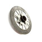 1996 Yamaha Warrior 350 OEM Rear Brake Rotor And Hub 2XK-25712-00-00 AY60