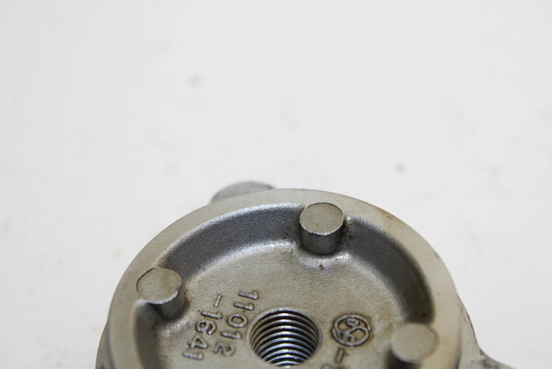 00 Kawasaki Bayou 300 OEM Upper Bevel Gear Shaft Housing Cap 11012-1641 Q3143