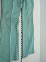 New Vintage Blue Lee Polyester Pants #261275 VV-80