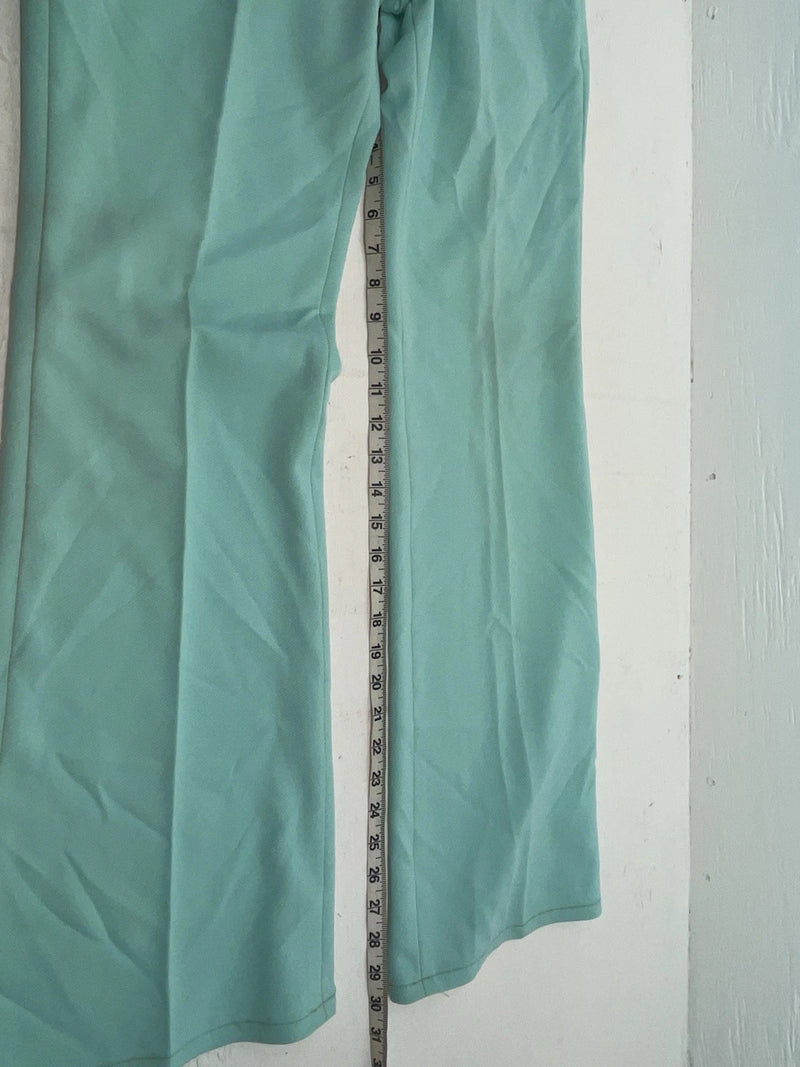 New Vintage Blue Lee Polyester Pants #261275 VV-80