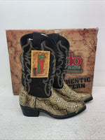 New Men’s Copper Snake Skin Laredo Cowboy Boots. 68068 7 D. 1-67