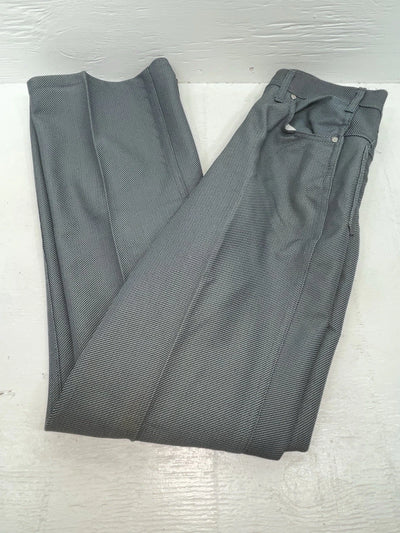 New Vintage Blue Miller Polyester Pants #2624 VV-40