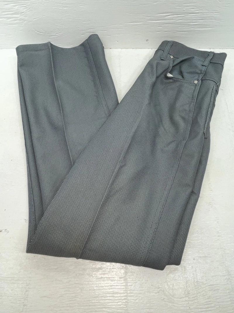 New Vintage Blue Miller Polyester Pants #2624 VV-40