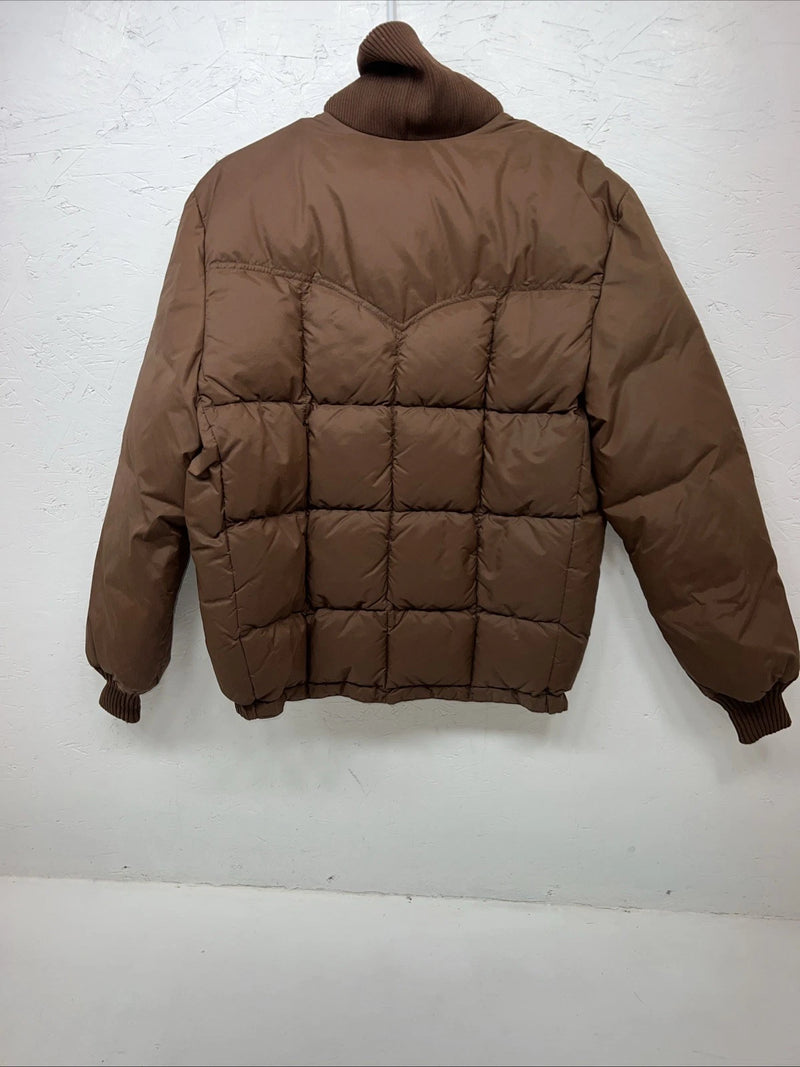 New Miller Brown Women’s Puffer Jacket Small RR-4