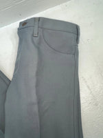 New Vintage Gray Wrangler Polyester Pants #82GY ZZ-35