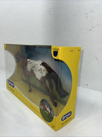 New In Box Breyer Chocolatey Appaloosa Stallion Horse. #1842 R-7