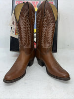 New Women’s Brown Texas Brand Cowboy Boots. 4501 6.5 6 1/2 M. 19-108