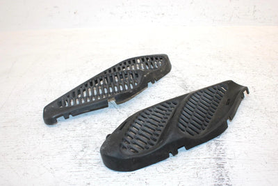 2002 Ski-doo Mxz 700 Oem Lower Hood Vent Set 517302034 517302036 SS20