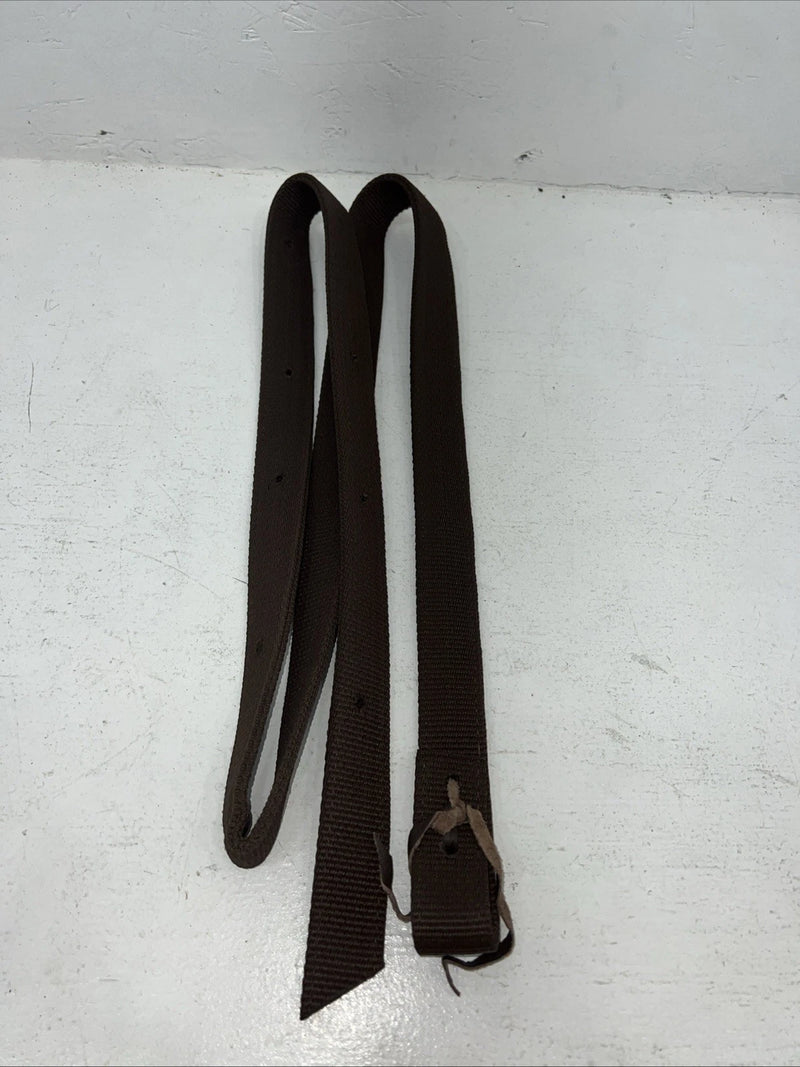 New Tough 1 Brown Nylon Web Tie Strap #56-3550 EE-29