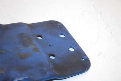 05 Polaris Iq 440 OEM Blue Skid Plate 5436882-070 SP204