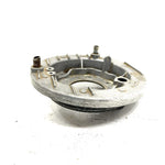 1987 Suzuki Quadrunner 4WD LT4WD OEM Rear Brake Plate 64210-19B02 AS28