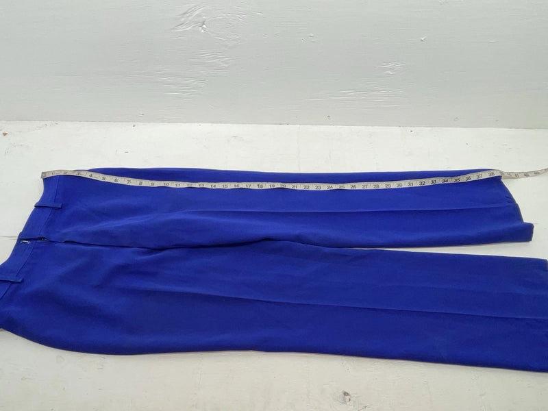 New Vintage Blue Polyester Pants VV-45
