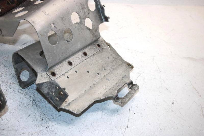 88 Polaris Sks 650 Oem Footrest Set 2200250 2200254 SP57