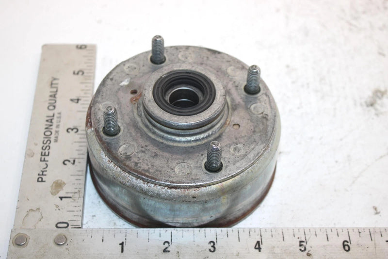 1996 Yamaha  Badger Yfm80h Oem Front Wheel Hub/Drum 2FJ-25111-00-00 AY14