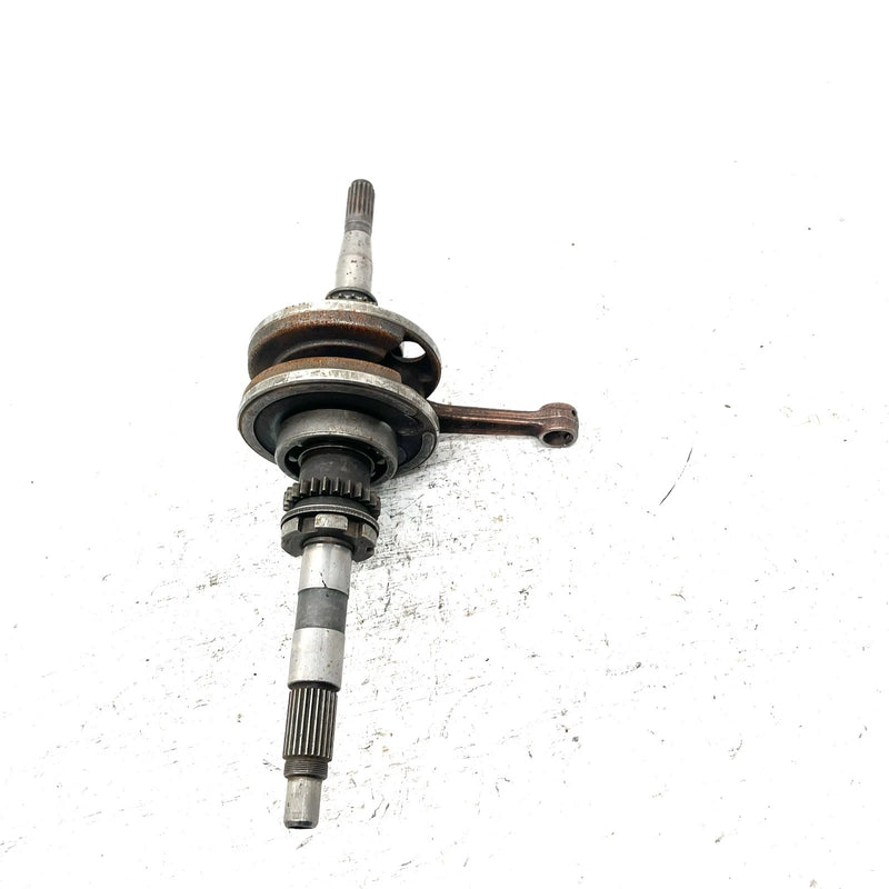 1995 Yamaha Big Bear 350 YFM350FW 4x4 OEM Crankshaft  1YW-11400-02-00 AY58