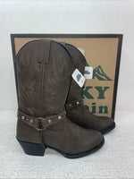 New Kids Brown Smoky Mountain Cowboy Boots. 1177 C 12.5 12 1/2. 23-12