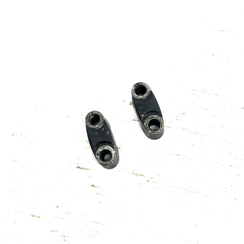 1986 Yamaha Moto 4 OEM Handlebar Clamp Pair 1E6-23441-00-00 AY66