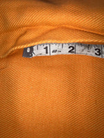 New Vintage Orange Western Girl Denim Pants #31 VV-21