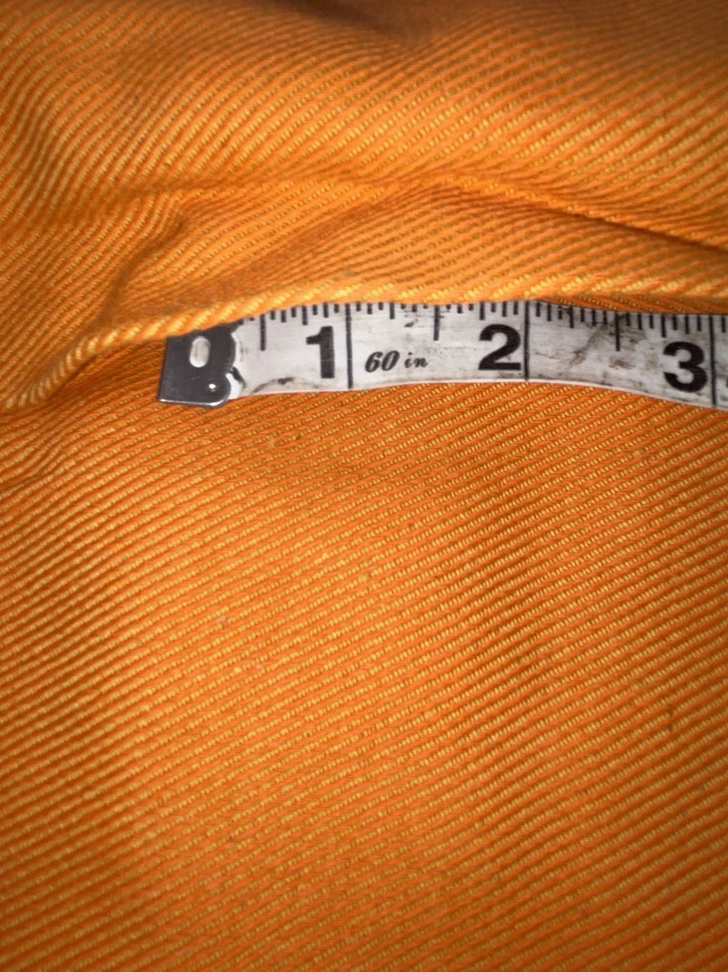 New Vintage Orange Western Girl Denim Pants #31 VV-21