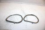 06 Ski-doo Gsx 600 Ho Sdi Oem Tie Rod Boot Plate Pair 506151356 506151357 SS14