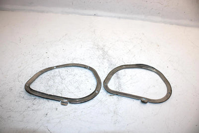 06 Ski-doo Gsx 600 Ho Sdi Oem Tie Rod Boot Plate Pair 506151356 506151357 SS14