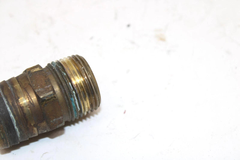 01 Polaris Xc Sp 500 Oem Coolant Brass Fitting 7052234 SP174