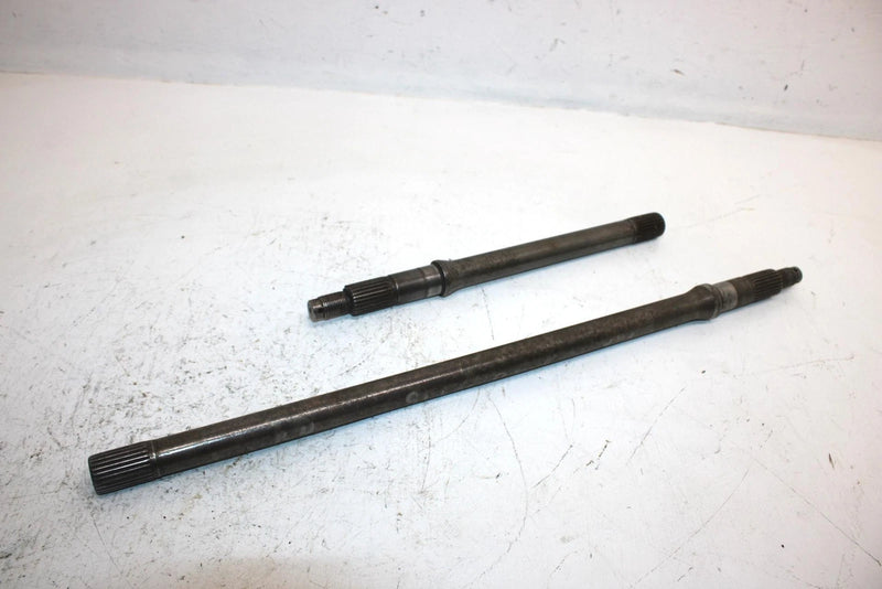 1990 Kawasaki Bayou 300 Oem Rear Axle Set 41068-1347 AK22