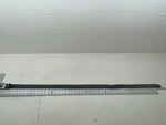 New Black Genuine Leather Nocona Silver Bling XXL Belt #N3431901 NN-119
