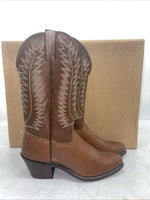 New Women’s Brown Texas Brand Cowboy Boots. 4501 7 M. 18-85