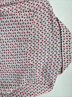 New Women’s Dickson Jenkins Multicolor Long Sleeve Pearl Snap Size 30 MM-37