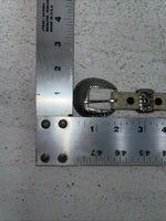 New Cream Genuine Leather Fish Scale 35” Belt Z-34