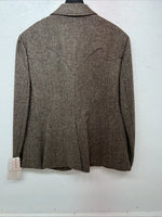New Men’s Pioneer Wear Brown Suit Jacket 16 #607 Y-603