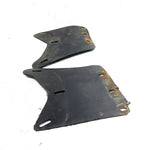 90-93 Polaris Trail Boss 350L 2x4 OEM Front Mud Flap Set 5850082-070 AP150