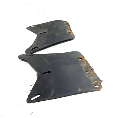 90-93 Polaris Trail Boss 350L 2x4 OEM Front Mud Flap Set 5850082-070 AP150