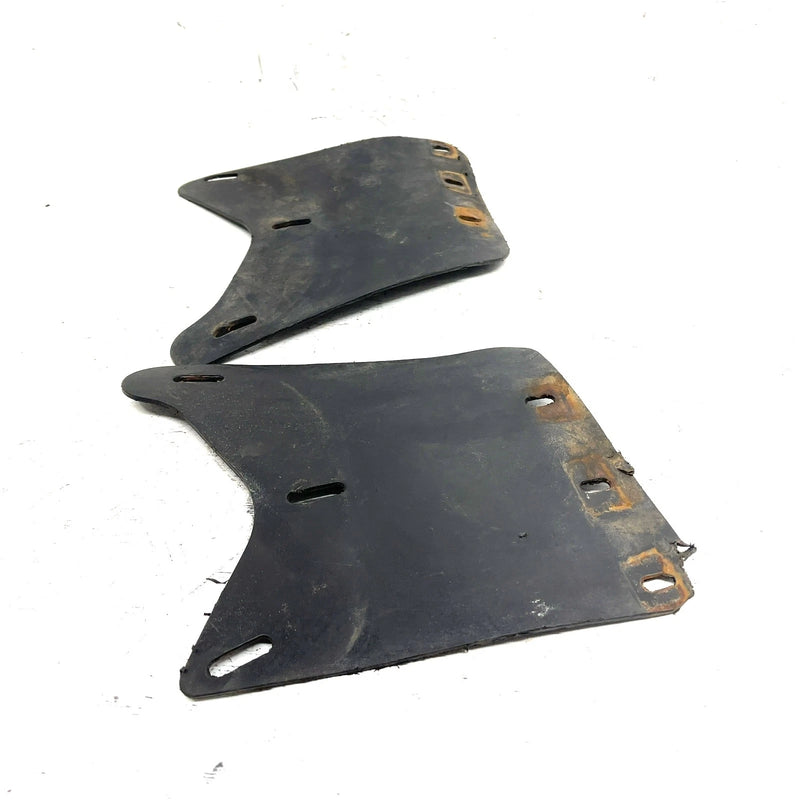 90-93 Polaris Trail Boss 350L 2x4 OEM Front Mud Flap Set 5850082-070 AP150
