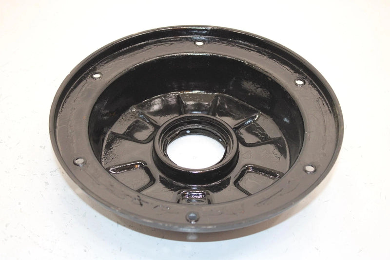 86 Honda Fourtrax  Trx125 A Oem Brake Drum Cover 40532-968-680 AH7