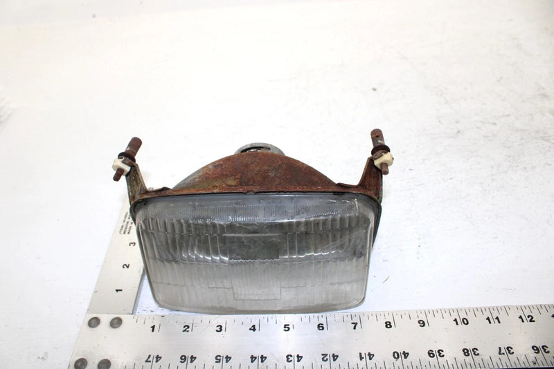 1987 Yamaha Exciter 570 L/c Oem Headlight W/Bulb 86M-84310-00-00 SY18