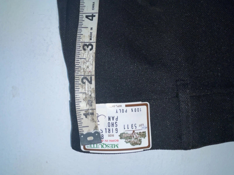 New Vintage Black Mesquite Polyester Pants #5911 OO-58