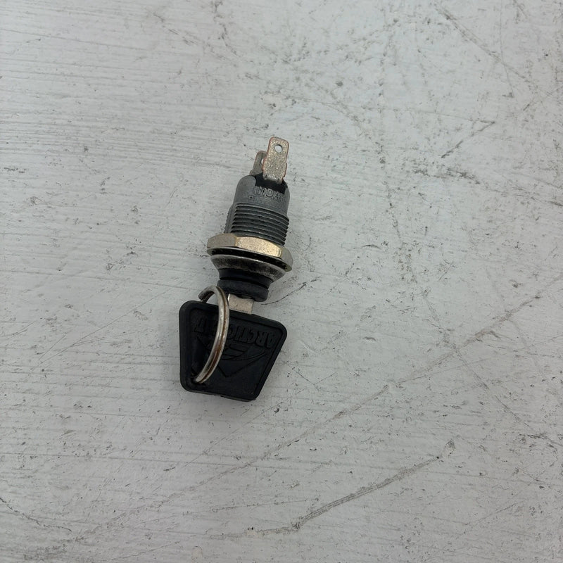 98-01 ARCTIC CAT ZR 500 OEM IGNITION KEY SWITCH 0609-256 SA18
