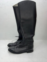 New Women’s Black Foster English Riding Boots. 5005 513 8.5 8 1/2 W. 12-25