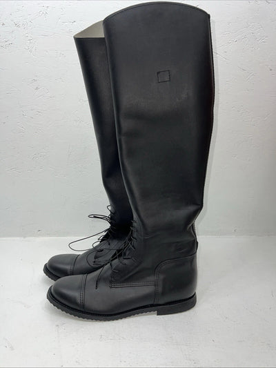New Women’s Black Foster English Riding Boots. 5005 513 8.5 8 1/2 W. 12-25