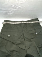 New Vintage Green Dickson Jenkins Polyester Pants #2191 OO-42