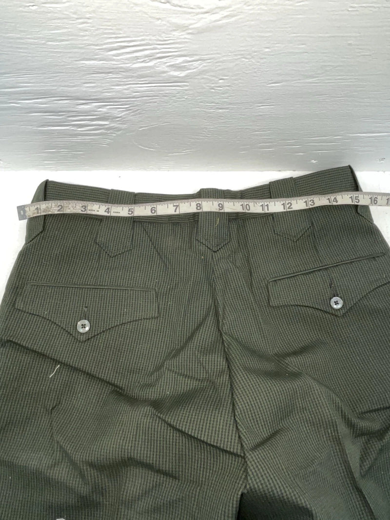 New Vintage Green Dickson Jenkins Polyester Pants #2191 OO-42