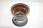 83 Yamaha  Tri Moto 225 Ytm225dx Oem 11x8 Rear Wheel Rim 29U-25390-00-35 AY41