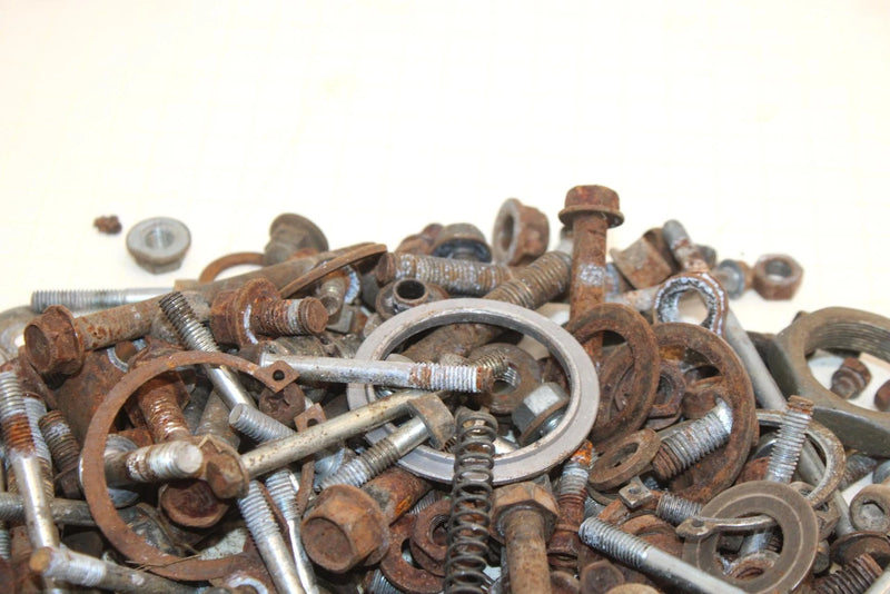 1983 Honda Atc 185 Sa All Terrain Oem Nut Bolt Spacer Hardware Kit AH61