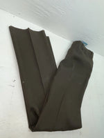 New Vintage Brown Circle S Polyester Pants #9321 3A-120