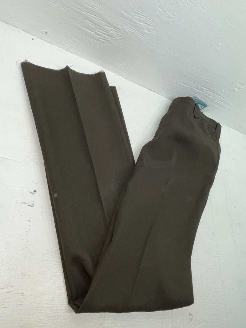 New Vintage Brown Circle S Polyester Pants #9321 3A-120