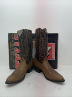 Me Women’s Brown Texas Brand Cowboy Boots. 6121 13 D. 8-64￼